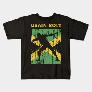 Usain bolt t shirt kids clearance